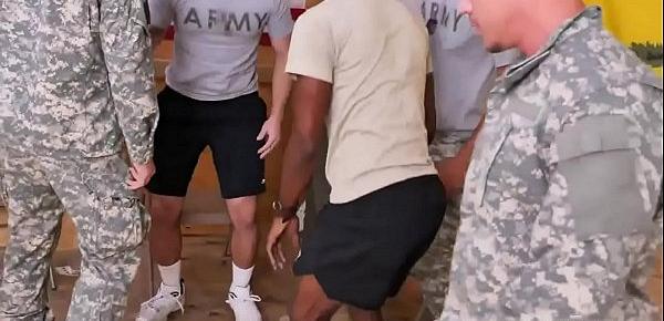  Free video gay military bareback Yes Drill Sergeant!